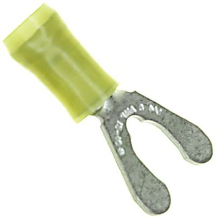 TE Connectivity - 52945 - TE Connectivity PIDG ϵ ɫ Ե ѹӲ 52945, M6 (1/4) ˨, 12AWG  10AWG		