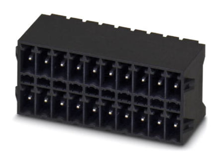 Phoenix Contact - 1953389 - Phoenix Contact COMBICON MCDNV ϵ�� 19· 3.5mm�ھ� PCB ���߶��ӿ� 1953389, ���Ӷ˽�, 8A		