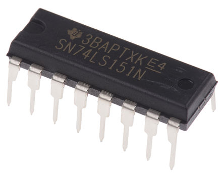 Texas Instruments - SN74LS151N - Texas Instruments SN74LS151N ·,  8:1, 16 PDIPװ		