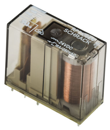 TE Connectivity - RP710024 - TE Connectivity RP710024 ˫ PCB װ Ǳ̵, 24V dc		