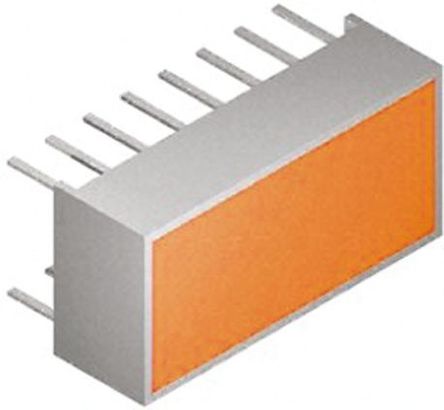 Kingbright - KB-H100SURKW - Kingbright  ɫ LED ʾ KB-H100SURKW, 230 mcd, ͨװװ		