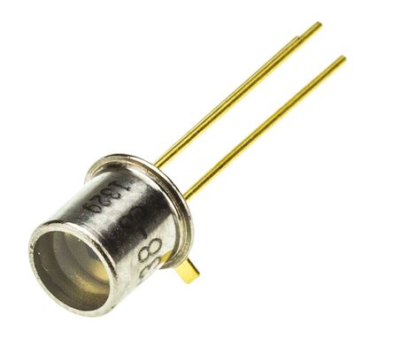 OSRAM Opto Semiconductors - BPX 38-2/3 - Osram Opto +ɼ 羧 BPX 38-2/3, 80 йǶ, 450  1120 nm, 3  TO-18 װ		
