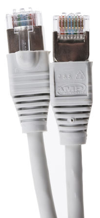 COMMSCOPE - 1711093-3 - COMMSCOPE 3m ɫ LSZH 6 ̫ 1711093-3, U/UTP, ֱͨ·		