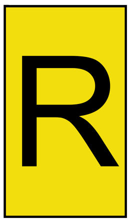 HellermannTyton - 901-10162 - HellermannTyton Ovalgrip ϵ 250װ Ƶ׺ Ϲ̶ ±ʶ 901-10162, 5mm, 5.3 mm, 1.7  3.6mmֱ, ӡ"R"ͼ		