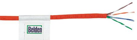 Belden - 1752A 0021000 - Belden 305m ɫ ˫ PVC 5e ̫ 1752A 0021000, U/UTP, 24		