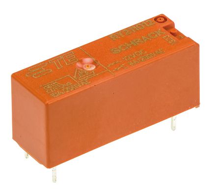 TE Connectivity - RY211012 - TE Connectivity RY211012 ˫ PCB װ Ǳ̵, 12V dc		