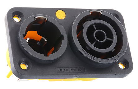 Neutrik - NAC3PX - Neutrik NAC3PX ɫɫ 2P+E  е ͷ, 250 V  20A		