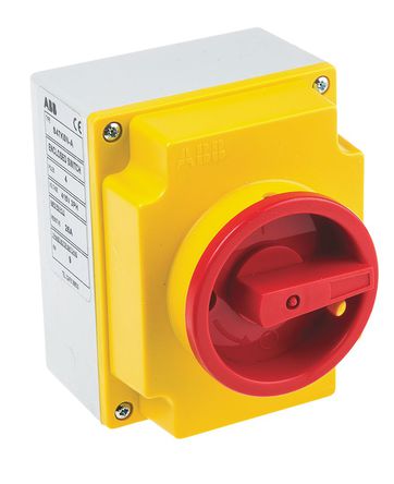 ABB - S47K5N-A - ABB IP65 4 ۶ϸ뿪 S47K5N-A, 20 A, 7.5 kW		