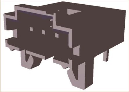 TE Connectivity - 5-103904-2 - TE Connectivity AMPMODU MTE ϵ 3· 2.54mmھ (1) ֱ PCB  5-103904-2, Ӷ˽, 3A, ͨ		