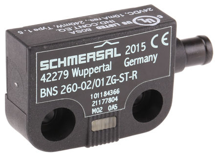 Schmersal - BNS 260-02/01ZG-ST-R - Schmersal BNS260 ϵ  ȫ BNS 260-02/01ZG-ST-R, Դ, , 24 V ֱ		