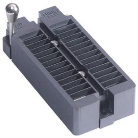 Aries Electronics - 24-6554-11 - Aries Electronics 24 · 2.54mm ھ ͨ ͨ ZIF Բ 24-6554-11		