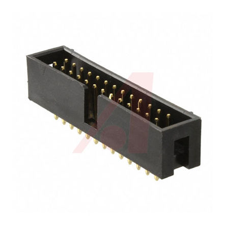 3M - 30326-6002HB - 3M 303 ϵ 26· 2.54mmھ (2) ֱ PCB  30326-6002HB, Ӷ˽, 1A, ͨ		