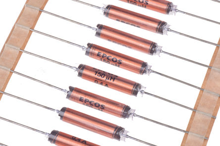 EPCOS - B82134A5401M000 - EPCOS VHF ϵ 150 H 20% ʻ B82134A5401M000 ͵, 18MHzгƵ, 400mA Idc, 3.5 Rdc, 7.5mmֱ		