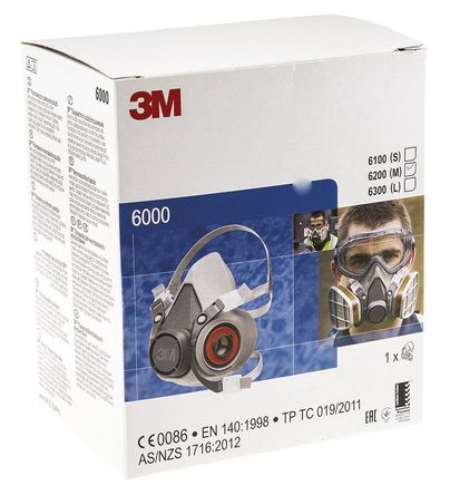3M - 6200 - 3M 6200  		
