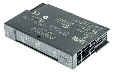 Siemens - 6ES7131-4BF00-0AA0 - Siemens SIMATIC ET 200S ϵ PLC /ģ 6ES7131-4BF00-0AA0, 8 x I/O, 24 V ֱ, 81 x 15 x 52 mm		