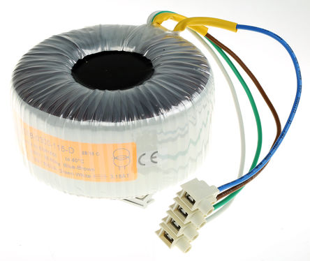 Nuvotem Talema - 58-0300-115-D - Nuvotem Talema 300VA 1 DIN  αѹ 58-0300-115-D, 115V acμѹ, 117 (Dia.) x 69mm		