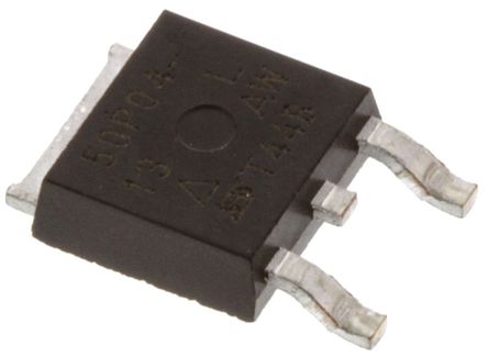 Vishay - SUD50P04-13L-E3 - Vishay Si P MOSFET SUD50P04-13L-E3, 60 A, Vds=40 V, 3 TO-252װ		