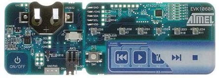 Atmel - EVK1060A - Atmel AT42QT1060 5 ͷͨ׼ AT42QT1060 ϵ ת ΢׼ EVK1060A		