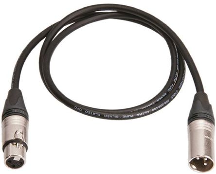 Van Damme - 101-074-001 - Van Damme 5m ɫ XLR3XLR3ĸ ƵƵ 101-074-001		