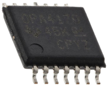 Texas Instruments - OPA4170AIPW - Texas Instruments OPA4170AIPW ·  Ŵ, 1.2MHz, 2.7  36 VԴѹ, , 14 TSSOPװ		