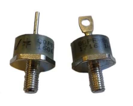 Vishay - VS-80PF80W - Vishay VS-80PF80W , Io=80A, Vrev=800V, 2 DO-2013ABװ		