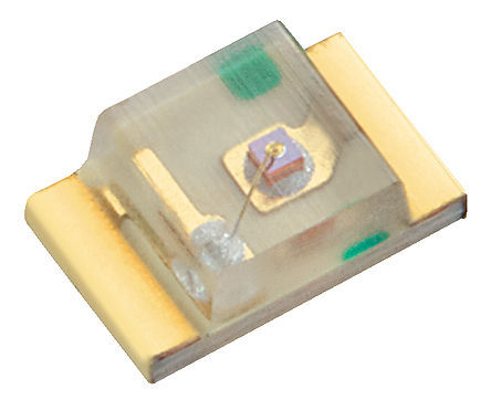 Kingbright - KPT-2012CGCK - Kingbright ɫ (570 nm ) LED KPT-2012CGCK, 2.5 V, 50 mcd, 120 ӽ 2012 (0805) װ		