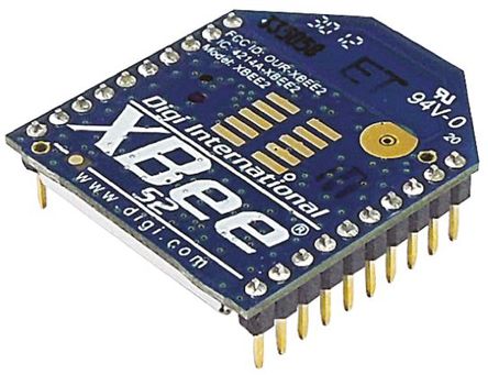 Digi International - XB24-Z7PIT-004 - Digi International XB24-Z7PIT-004 ZigBee ģ, +3dBm, -96dBm, ADCAPICMOSDIOUARTUSB, ̣RS232RS485ӿ		