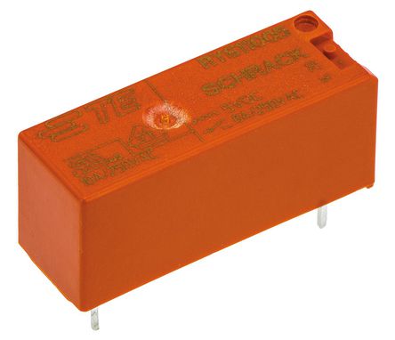 TE Connectivity - RY611005 - TE Connectivity RY611005 ˫ PCB װ Ǳ̵, 5V dc		