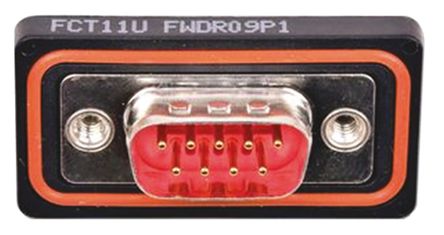 FCT - A MOLEX COMPANY - FWDR25P1A - FCT - A MOLEX COMPANY FWD ϵ 25 · 尲װ ˮӡˢ· D-Sub  ͷ FWDR25P1A		