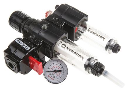 Norgren - BL72-201G - Norgren BL72 ϵ G 1/4  BL72-201G, Զŷ, 0.3  10bar, 40m˳ߴ		