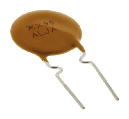 Littlefuse - RXEF090 - Littlefuse 0.9A  ߵ PCB ̶ɸλ۶ RXEF090, 0.99W, 72V, 11.2 x 3 x 15.8mm		