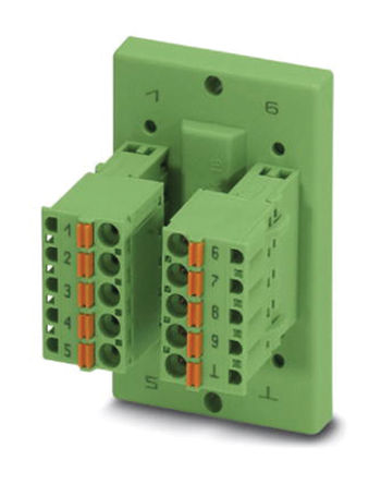 Phoenix Contact - 2903052 - Phoenix Contact 2903052 ӿڼ̵ģ, 2.5A, 125V ac/dc		