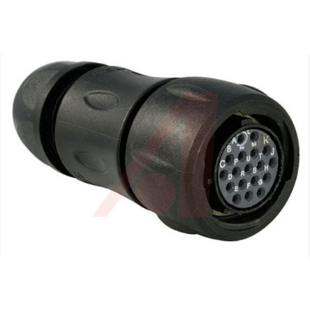 Souriau - UTS6JC14E18S - Souriau UTS ϵ 18· °װ  ʽ ͷ UTS6JC14E18S, ĸо, ǳߴ14, MIL-DTL-26482		