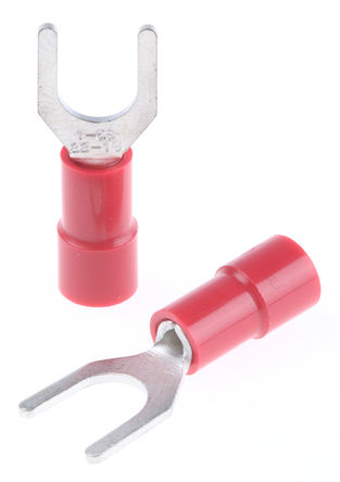 RS Pro - SVYS1-5 - RS Pro ɫ Ե ѹӲ SVYS1-5, M5 ˨, 22AWG  16AWG		