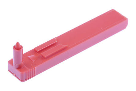 ABB - P100L/1095 - ABB P100L/1095 图表记录仪笔 - 红色, 适用于CR100 系列笔		