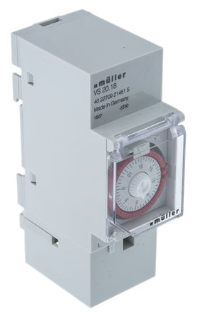 Muller - VS 20.18 - Muller 1ͨ DIN 쿪 FA 2, Ӳλ, 230 V Դ		
