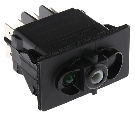 Carlingswitch - RCV-37111470 - Carlingswitch RCV-37111470 ˫˫  ̰忪,  - , 20 A @ 12 V, IP68		