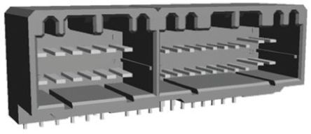TE Connectivity - 175444-6 - TE Connectivity Multilock 040/070 ϵ 2 34· ͨ ɫ ĸ  175444-6, Ӷ˽		