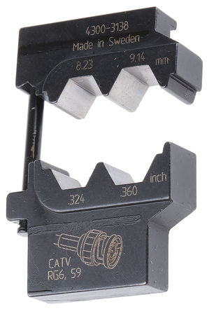 Pressmaster - 4300-3138AAB - Pressmaster MCT ϵ ѹģ 4300-3138AAB, CATVRG59RG6 ͬ, Coaxial		