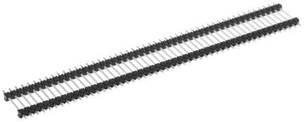 Samtec - DW-50-10-T-S-600 - Samtec DW ϵ 50· 2.54mmھ (1) ֱ Ź DW-50-10-T-S-600, Ӷ˽, 3A, ͨ		