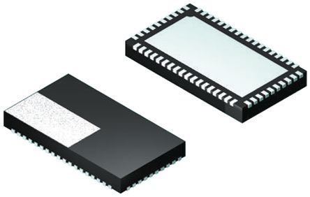 ON Semiconductor - NCN3612BMTTWG - ON Semiconductor NCN3612BMTTWG ֶ·, ǵ˫ ·ѡ·, 8Gbit/s, 3.3 VԴ, 56 WQFNװ		