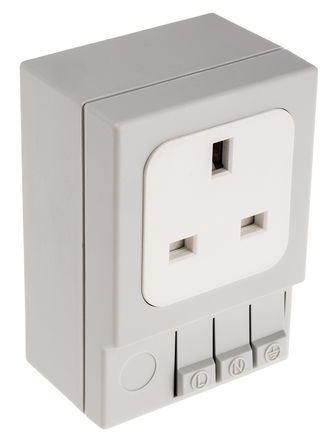 Stego Elektrotechnik - 03503.0-01 - Stego Elektrotechnik SD035 ϵ IP20 1 ǳɫ  G  - Ӣʽ  03503.0-01, 13A, 230V ac		