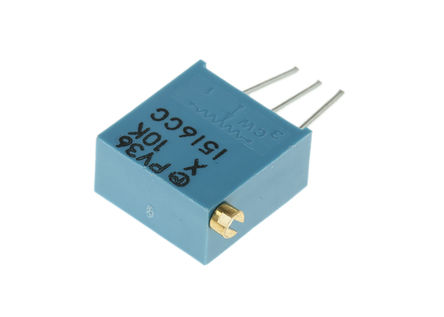 Bourns - PV36X103C01B00 - Bourns PV36X ϵ 25 ת ͨ ΢ PV36X103C01B00, Ӷ, 10k 10%, 0.5W, 100ppm/C		