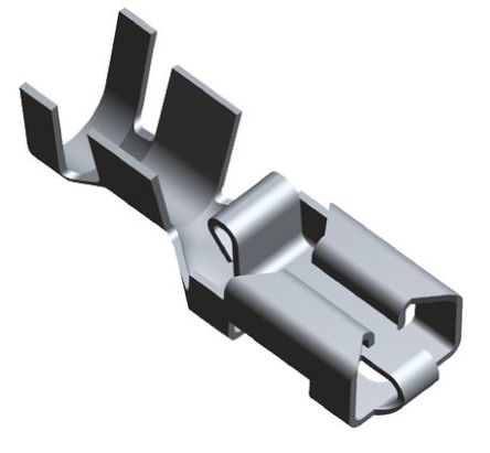 TE Connectivity - 790319-3 - TE Connectivity Positive Lock .250 Mk I ϵ ĸ ѹӽ߶ 790319-3,  ͭо, 12AWG  10AWG		