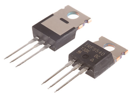 Vishay - IRF9540PBF - Vishay Si P MOSFET IRF9540, 19 A, Vds=100 V, 3 TO-220ABװ		