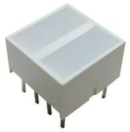 Kingbright - KB-D100SURKW - Kingbright KB-D ϵ  ɫ LED ʾ KB-D100SURKW, 230 mcd, ͨװװ		