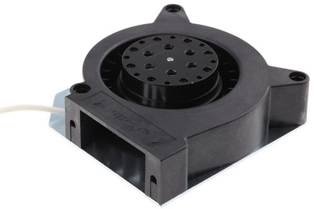 ebm-papst - RL90-18/56 - ebm-papst RL90 ϵ ʽ ķ RL90-18/56, 230 V , 40m3/h, 120.6 x 120.6 x 37mm		