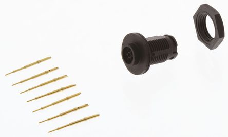 Switchcraft - EN2P7M26 - Switchcraft EN2 ϵ EN2P7M 7· 尲װ ֱ  ͷ EN2P7M26, ĸ, ʽӺ		