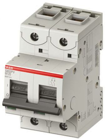 ABB - 2CCP812001R1849 - ABB  S800 ϵ 2 125 A MCB ΢Ͷ· 2CCP812001R1849, 1.5 kA Ͽ		