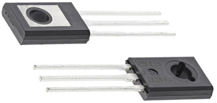 ON Semiconductor - MJE253G - ON Semiconductor MJE253G , PNP , 4 A, Vce=100 V, HFE:15, 10 MHz, 3 TO-225װ		